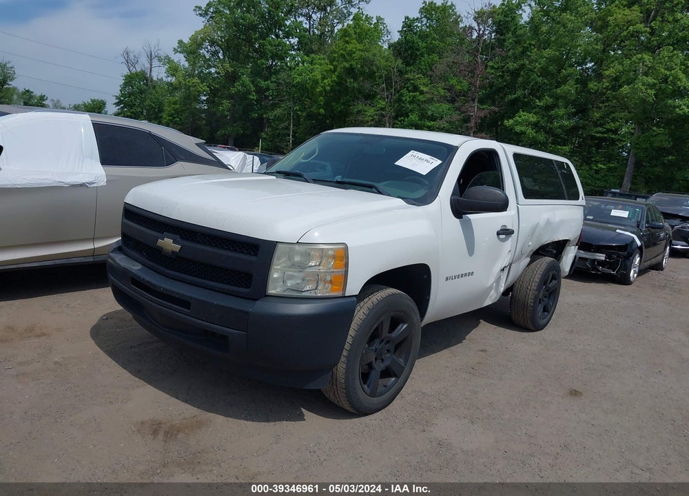 2011 CHEVROLET SILVERADO 1500 WORK TRUCK VIN: 1GCNCPEX7BZ314478