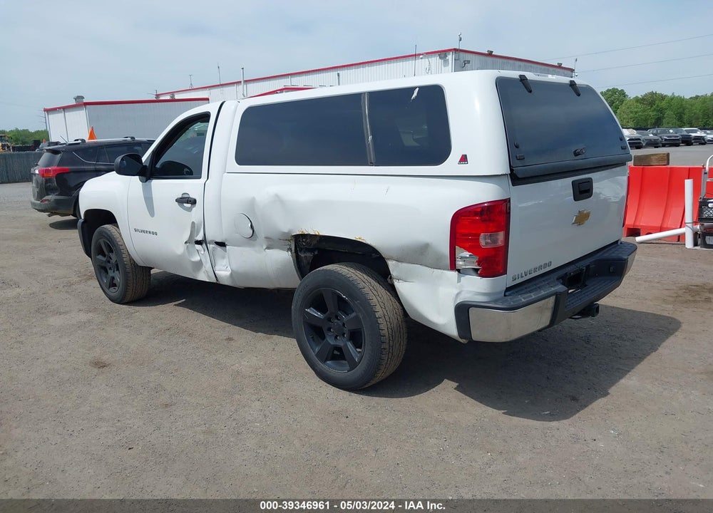 2011 CHEVROLET SILVERADO 1500 WORK TRUCK VIN: 1GCNCPEX7BZ314478