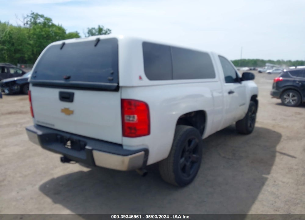 2011 CHEVROLET SILVERADO 1500 WORK TRUCK VIN: 1GCNCPEX7BZ314478