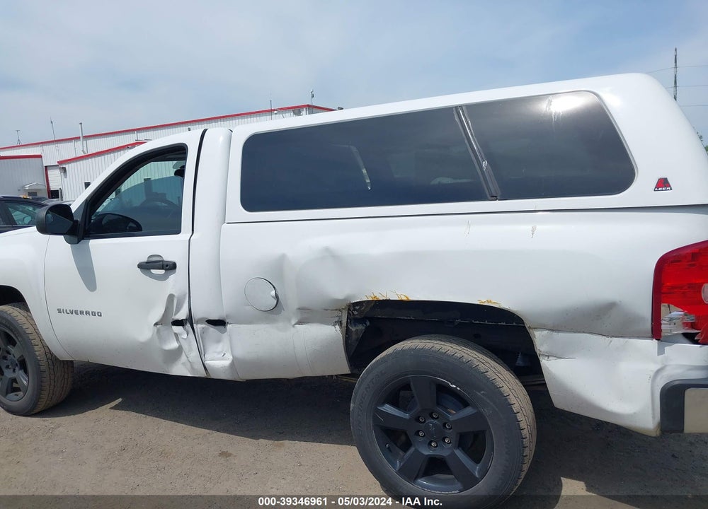 2011 CHEVROLET SILVERADO 1500 WORK TRUCK VIN: 1GCNCPEX7BZ314478