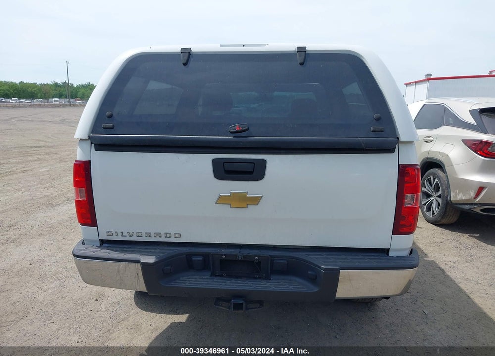 2011 CHEVROLET SILVERADO 1500 WORK TRUCK VIN: 1GCNCPEX7BZ314478