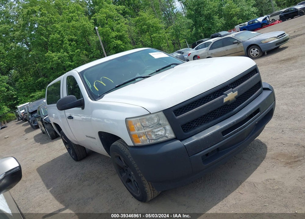 2011 CHEVROLET SILVERADO 1500 WORK TRUCK VIN: 1GCNCPEX7BZ314478