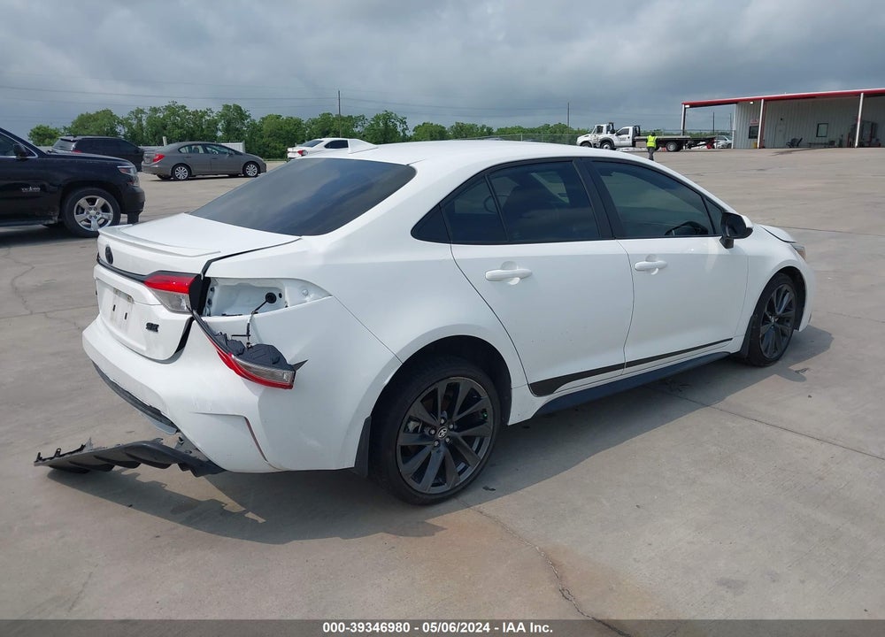 2023 TOYOTA COROLLA SE VIN: 5YFS4MCE9PP154542