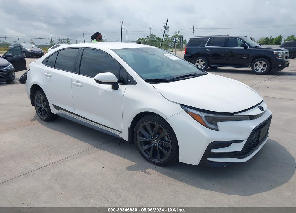 2023 TOYOTA COROLLA SE VIN: 5YFS4MCE9PP154542