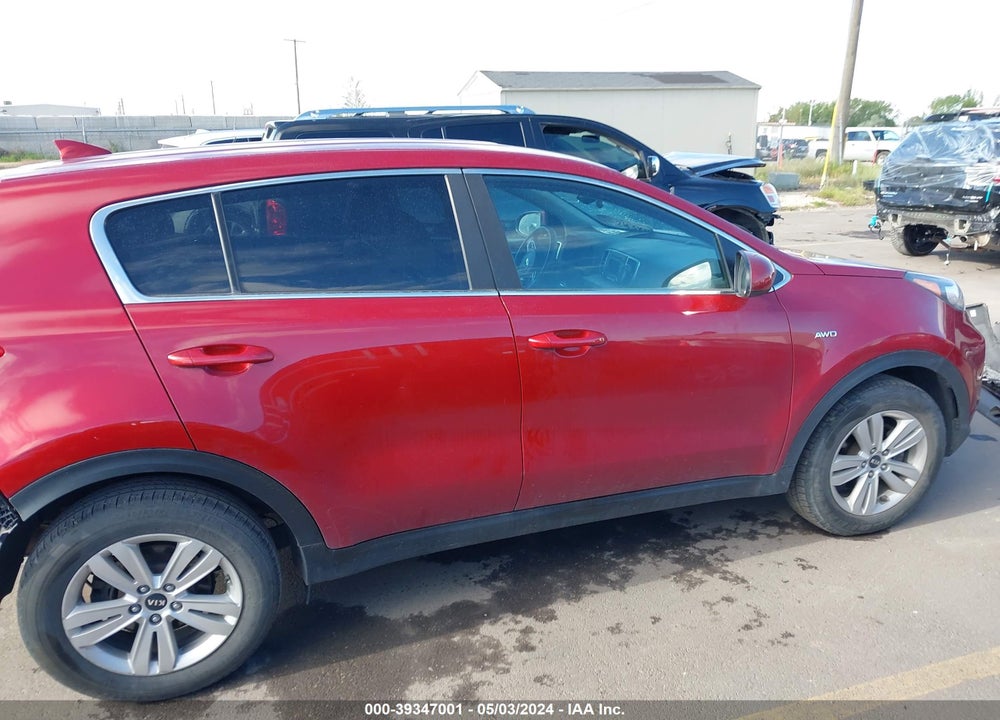 2018 KIA SPORTAGE LX VIN: KNDPMCAC8J7350529