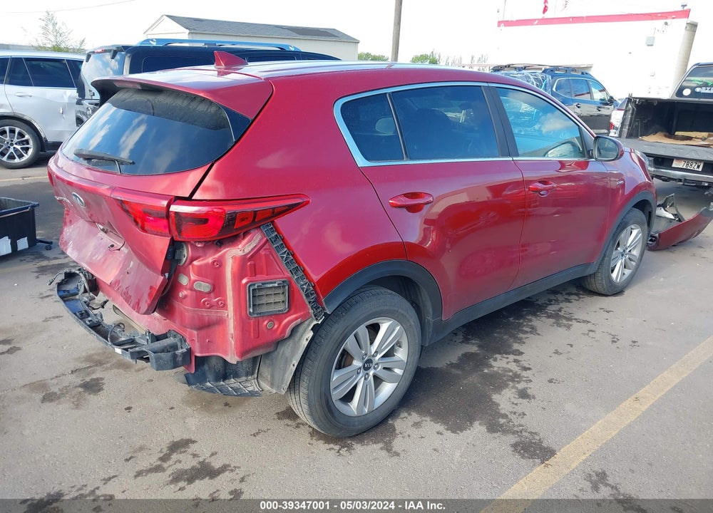 2018 KIA SPORTAGE LX VIN: KNDPMCAC8J7350529