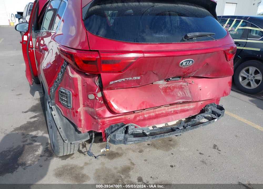 2018 KIA SPORTAGE LX VIN: KNDPMCAC8J7350529