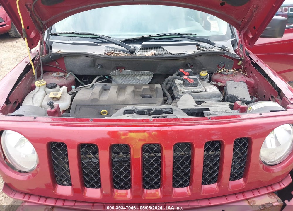 2013 JEEP PATRIOT SPORT VIN: 1C4NJRBB9DD192264