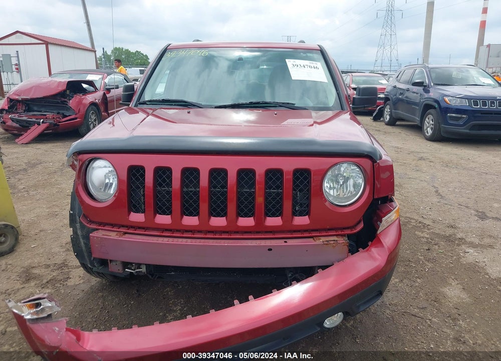 2013 JEEP PATRIOT SPORT VIN: 1C4NJRBB9DD192264