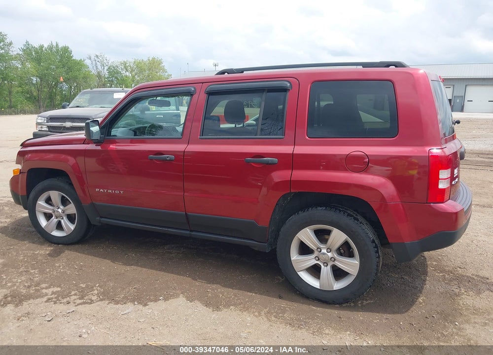 2013 JEEP PATRIOT SPORT VIN: 1C4NJRBB9DD192264