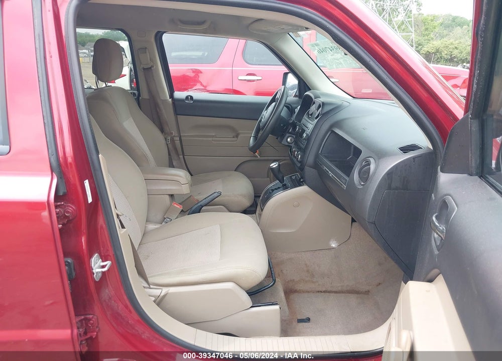 2013 JEEP PATRIOT SPORT VIN: 1C4NJRBB9DD192264