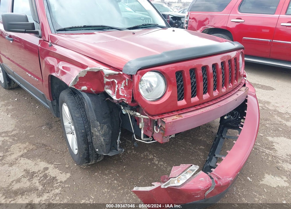 2013 JEEP PATRIOT SPORT VIN: 1C4NJRBB9DD192264