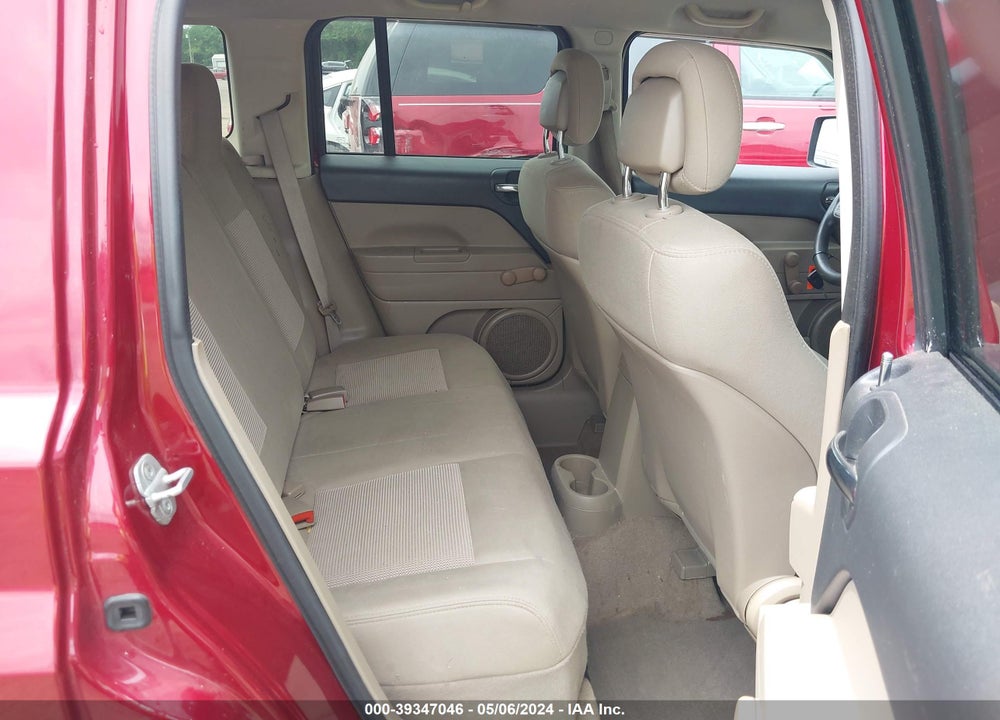 2013 JEEP PATRIOT SPORT VIN: 1C4NJRBB9DD192264