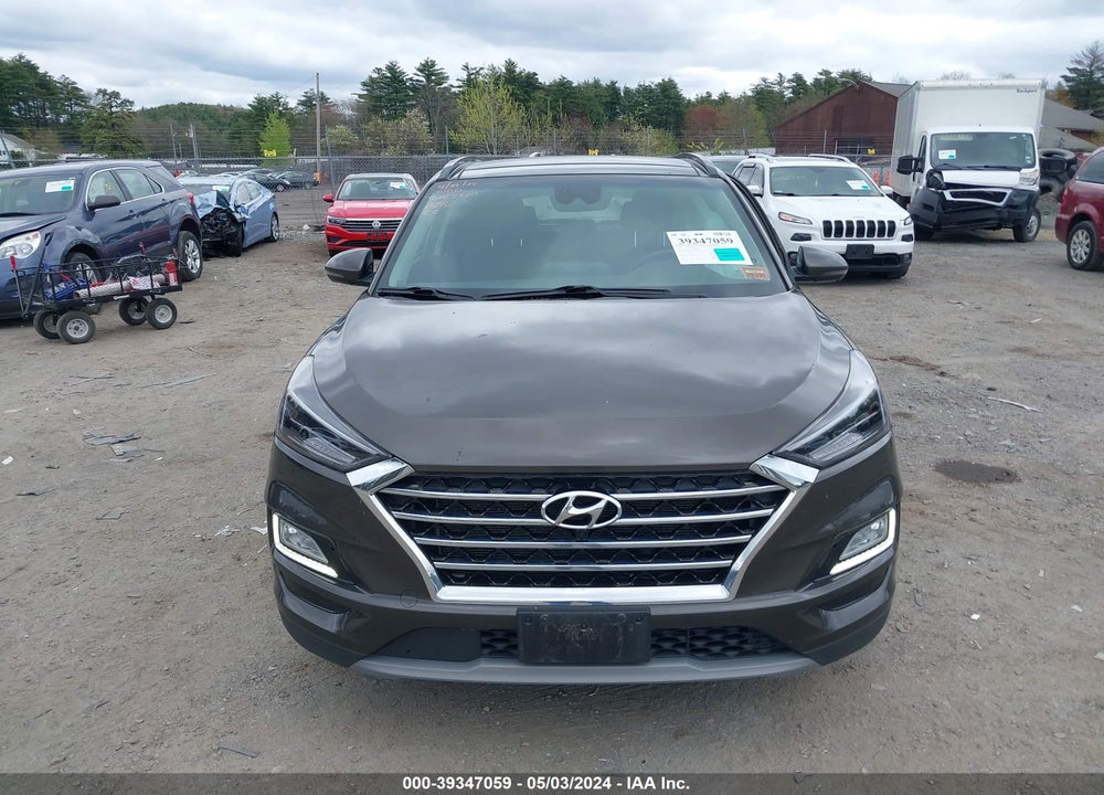 2020 HYUNDAI TUCSON ULTIMATE VIN: KM8J3CAL1LU198246