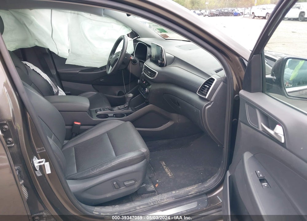2020 HYUNDAI TUCSON ULTIMATE VIN: KM8J3CAL1LU198246