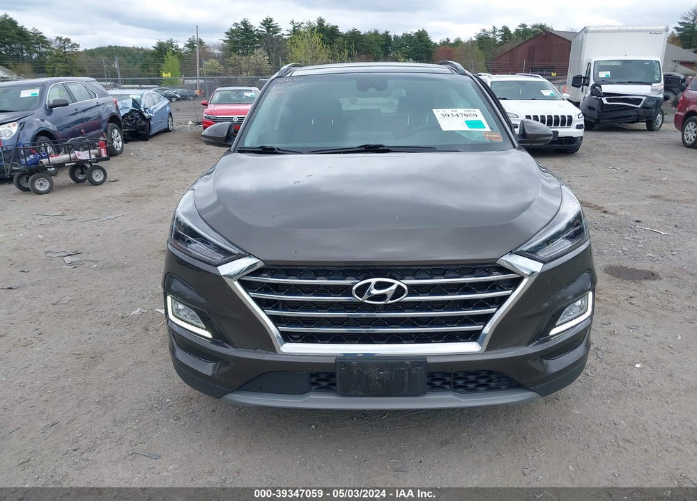 2020 HYUNDAI TUCSON ULTIMATE VIN: KM8J3CAL1LU198246