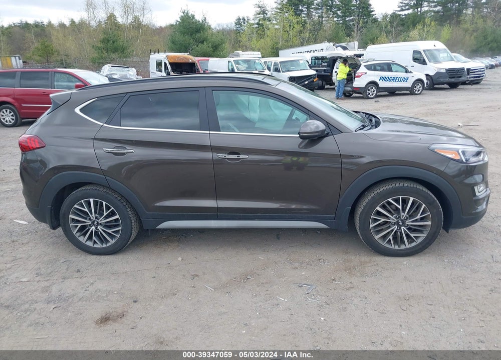 2020 HYUNDAI TUCSON ULTIMATE VIN: KM8J3CAL1LU198246