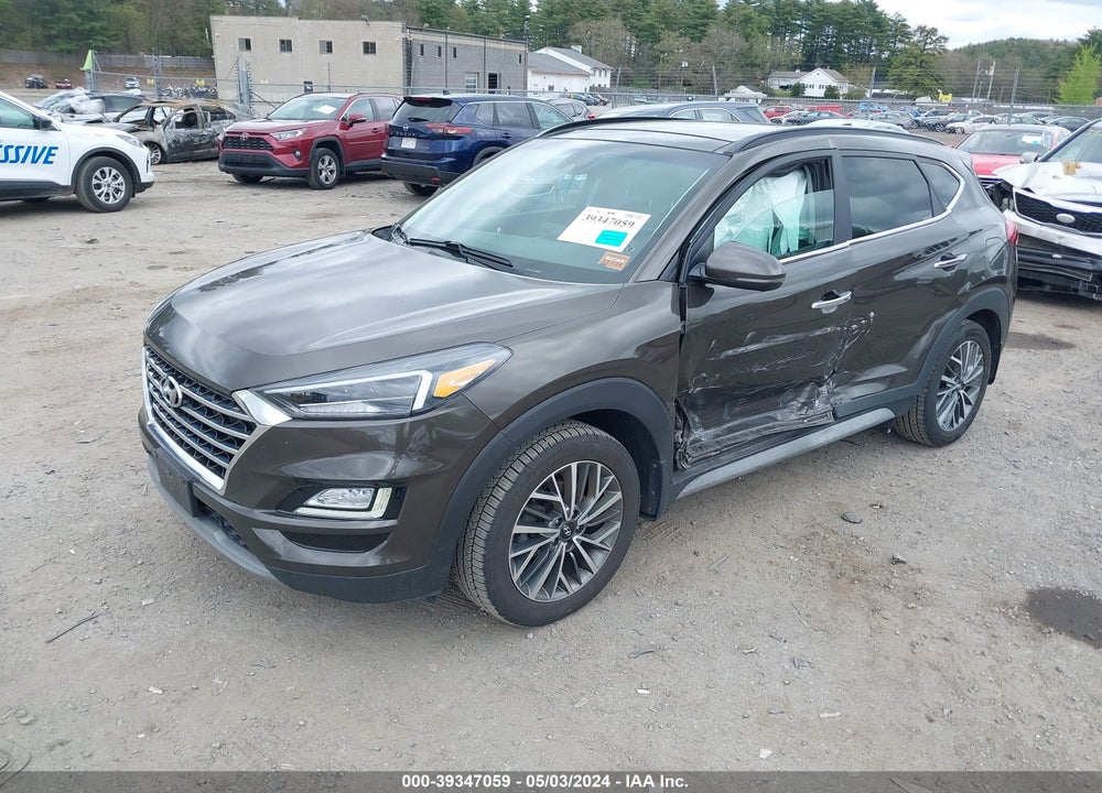 2020 HYUNDAI TUCSON ULTIMATE VIN: KM8J3CAL1LU198246