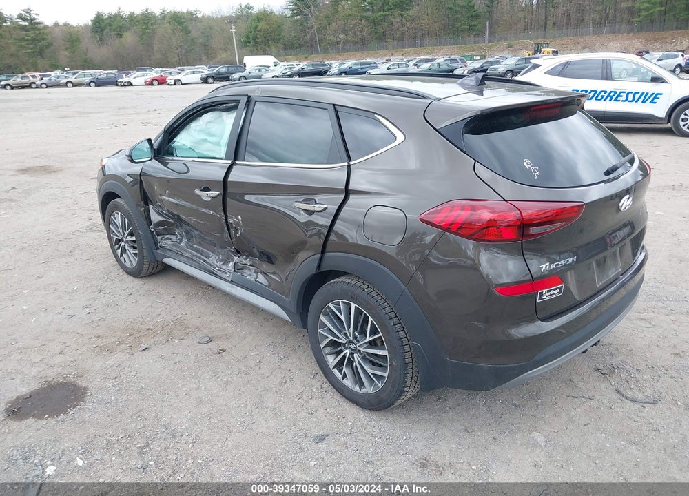 2020 HYUNDAI TUCSON ULTIMATE VIN: KM8J3CAL1LU198246