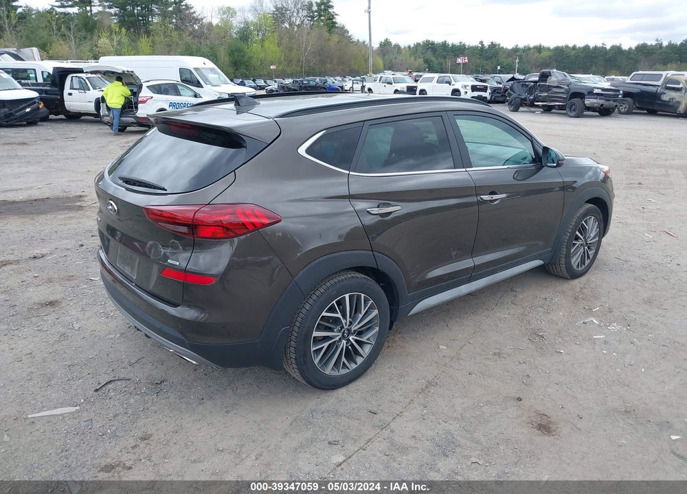2020 HYUNDAI TUCSON ULTIMATE VIN: KM8J3CAL1LU198246
