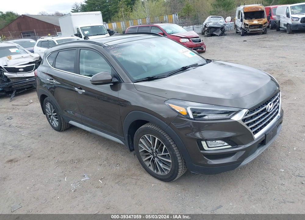 2020 HYUNDAI TUCSON ULTIMATE VIN: KM8J3CAL1LU198246
