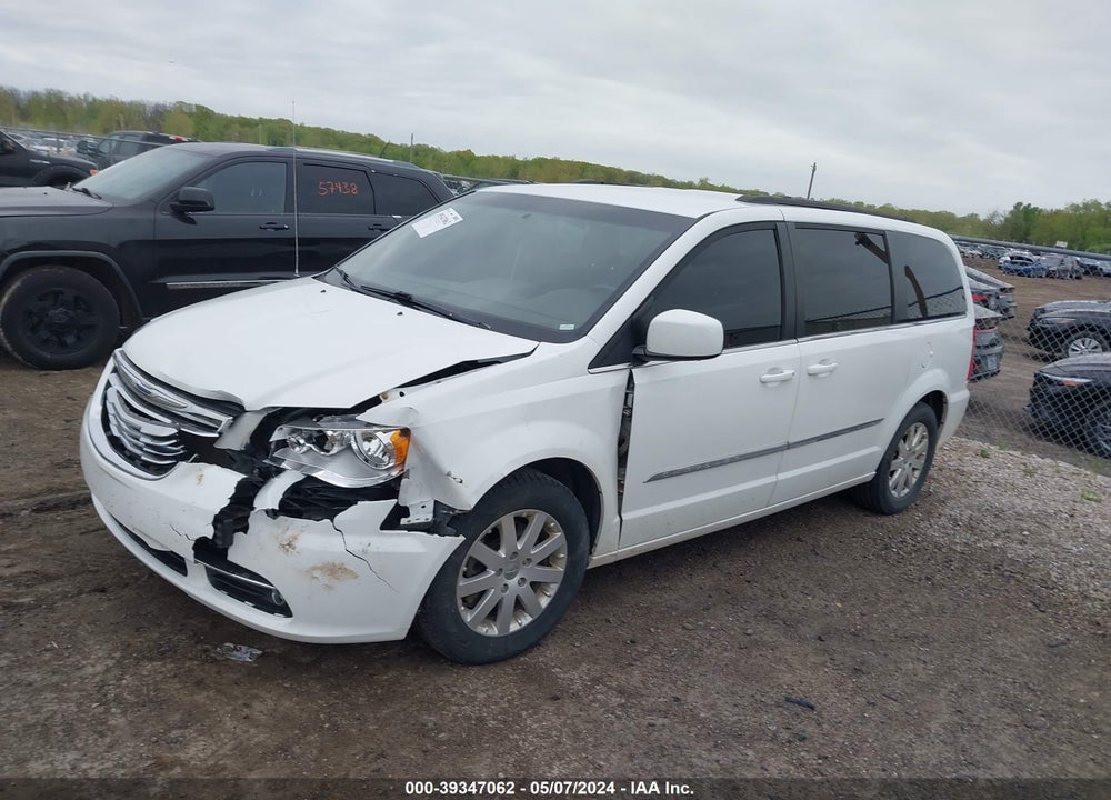 2016 CHRYSLER TOWN & COUNTRY TOURING VIN: 2C4RC1BG9GR220929