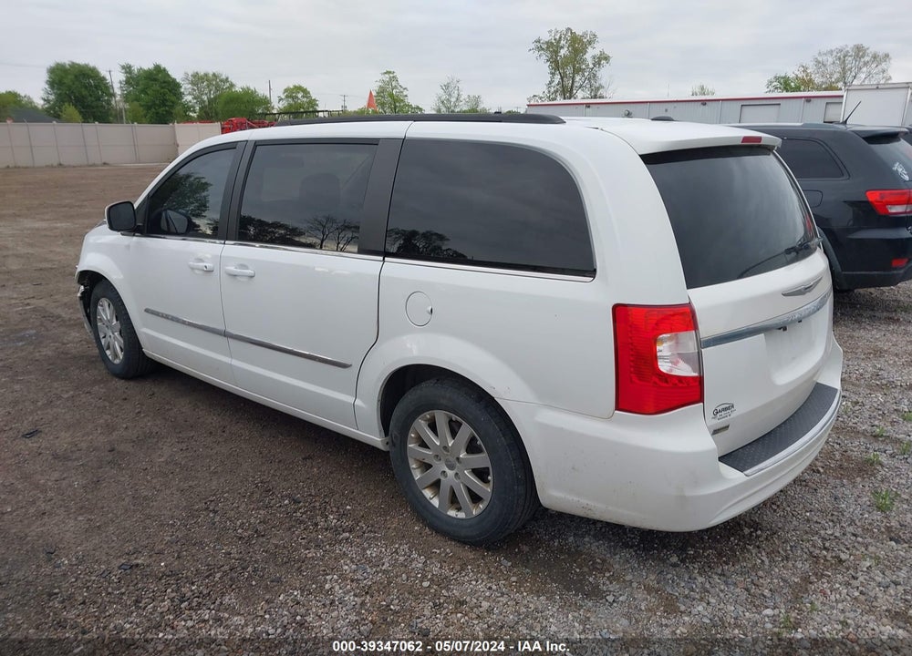 2016 CHRYSLER TOWN & COUNTRY TOURING VIN: 2C4RC1BG9GR220929