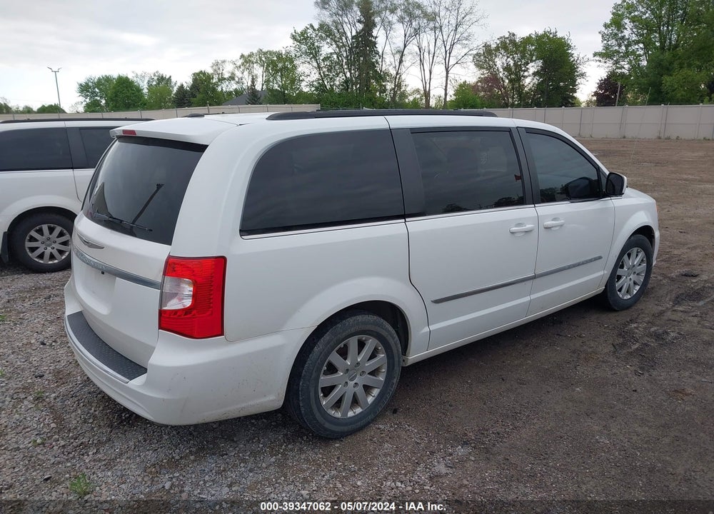 2016 CHRYSLER TOWN & COUNTRY TOURING VIN: 2C4RC1BG9GR220929
