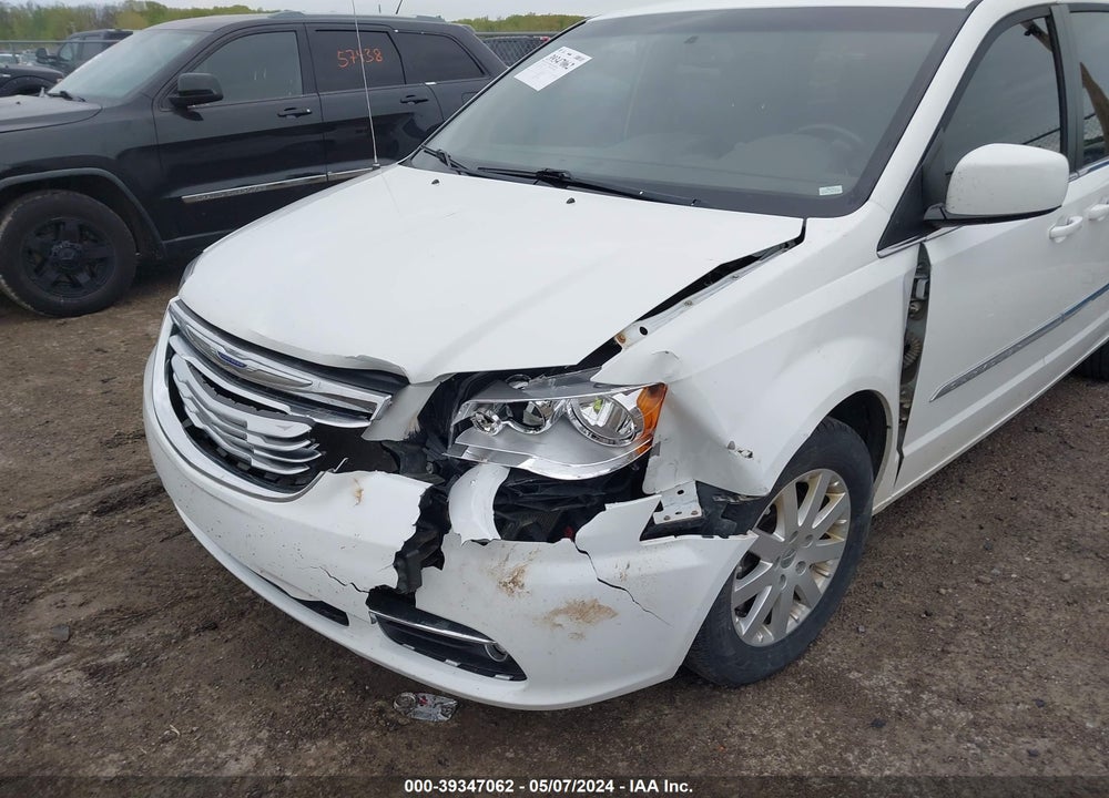 2016 CHRYSLER TOWN & COUNTRY TOURING VIN: 2C4RC1BG9GR220929