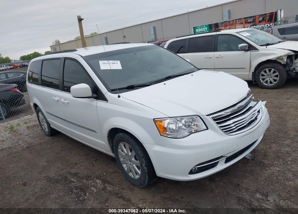 2016 CHRYSLER TOWN & COUNTRY TOURING VIN: 2C4RC1BG9GR220929