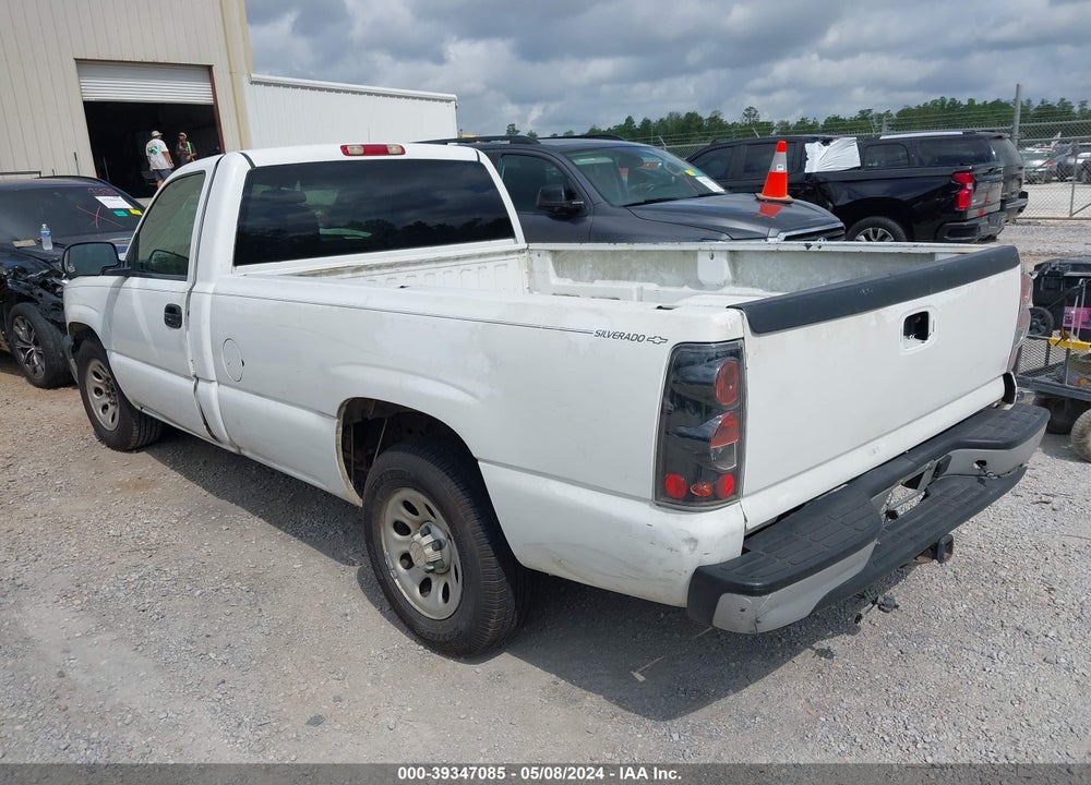 2006 CHEVROLET SILVERADO 1500 VIN: 1GCEC14V86E149633