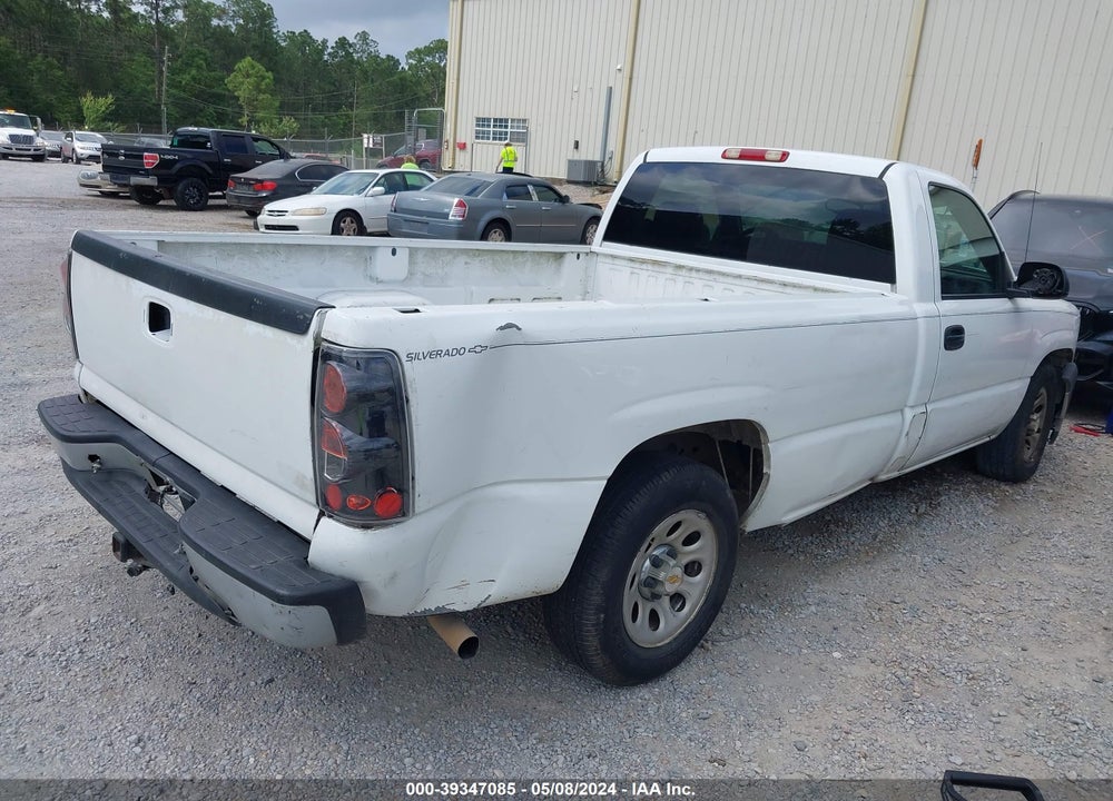 2006 CHEVROLET SILVERADO 1500 VIN: 1GCEC14V86E149633