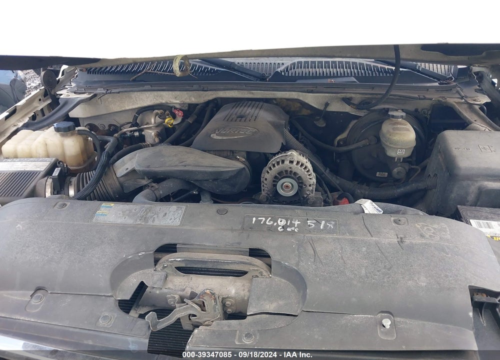 2006 CHEVROLET SILVERADO 1500 VIN: 1GCEC14V86E149633