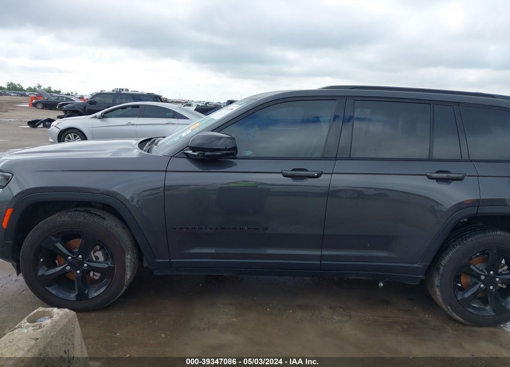 2023 JEEP GRAND CHEROKEE VIN: 1C4RJHAGXPC546067