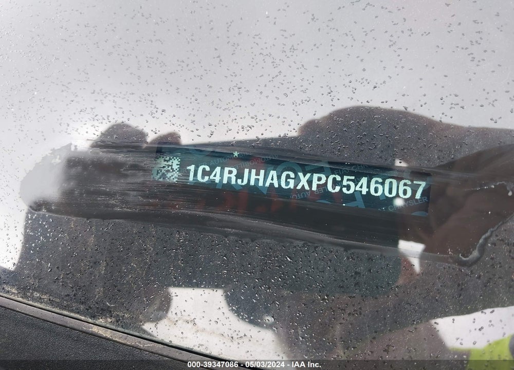 2023 JEEP GRAND CHEROKEE VIN: 1C4RJHAGXPC546067