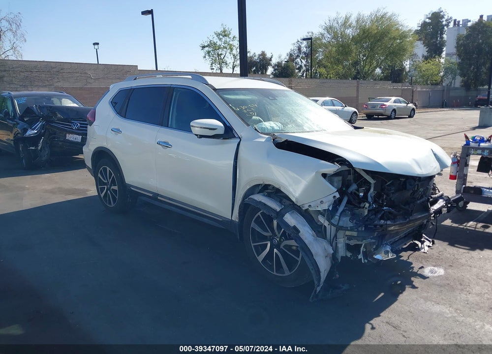 2019 NISSAN ROGUE SL VIN: 5N1AT2MT5KC831549