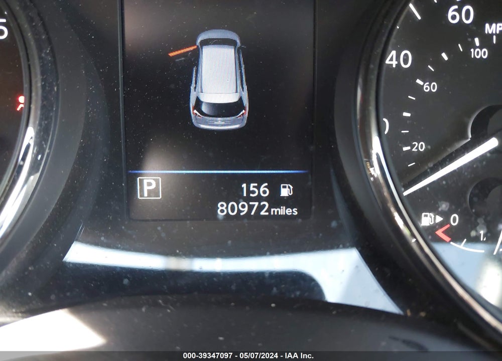 2019 NISSAN ROGUE SL VIN: 5N1AT2MT5KC831549