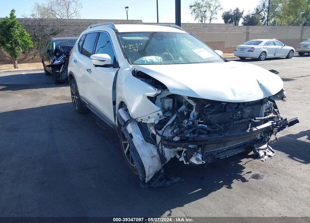 2019 NISSAN ROGUE SL VIN: 5N1AT2MT5KC831549