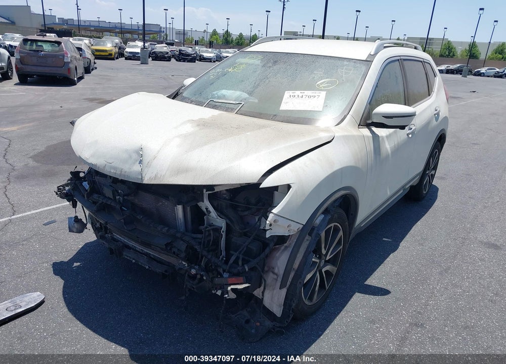 2019 NISSAN ROGUE SL VIN: 5N1AT2MT5KC831549