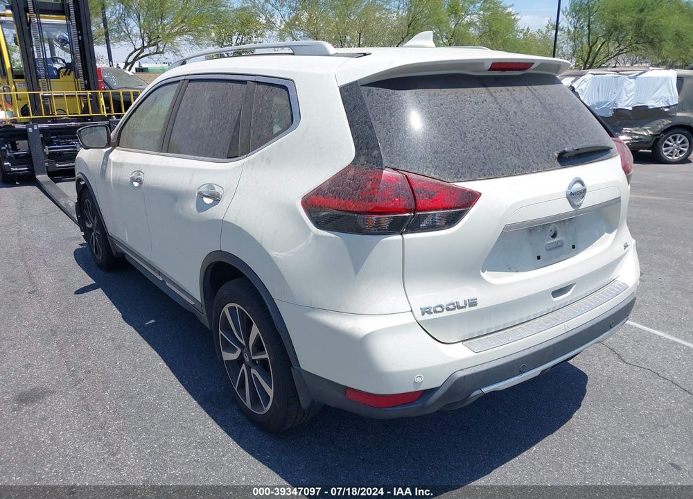 2019 NISSAN ROGUE SL VIN: 5N1AT2MT5KC831549