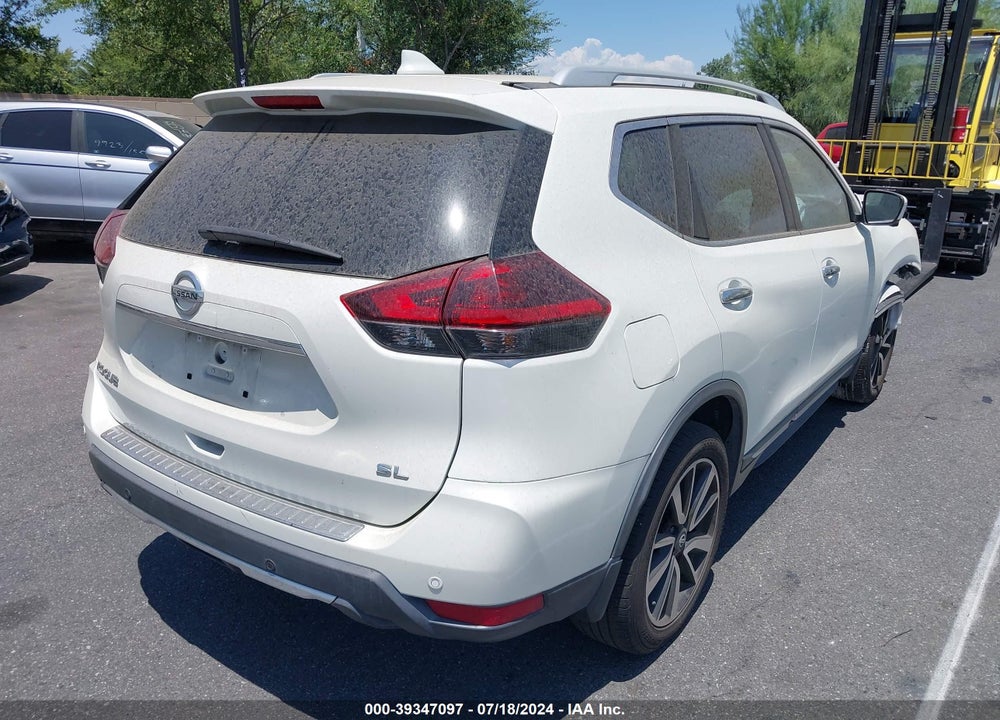 2019 NISSAN ROGUE SL VIN: 5N1AT2MT5KC831549