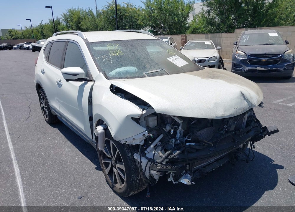 2019 NISSAN ROGUE SL VIN: 5N1AT2MT5KC831549
