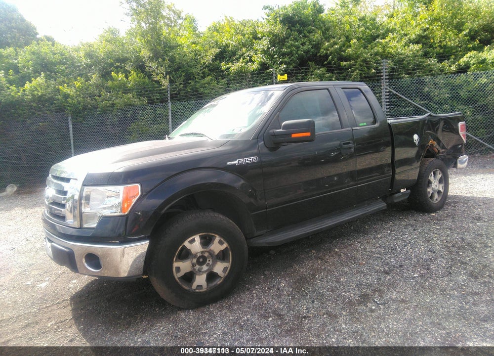2009 FORD F-150 VIN: 1FTPX14V69FA88553