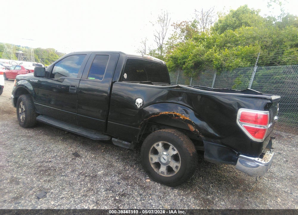 2009 FORD F-150 VIN: 1FTPX14V69FA88553