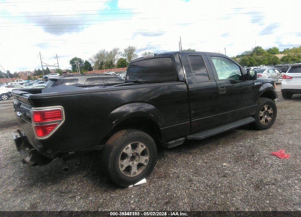 2009 FORD F-150 VIN: 1FTPX14V69FA88553