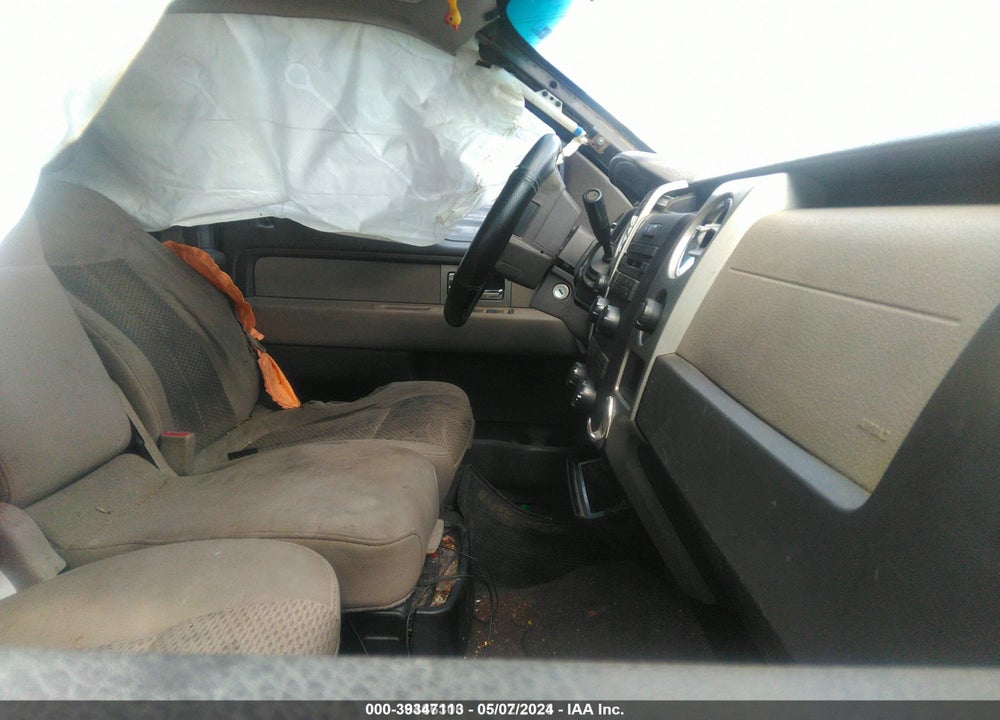2009 FORD F-150 VIN: 1FTPX14V69FA88553