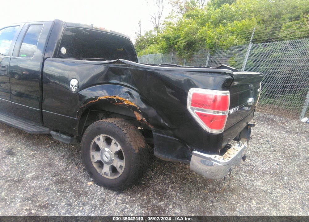 2009 FORD F-150 VIN: 1FTPX14V69FA88553
