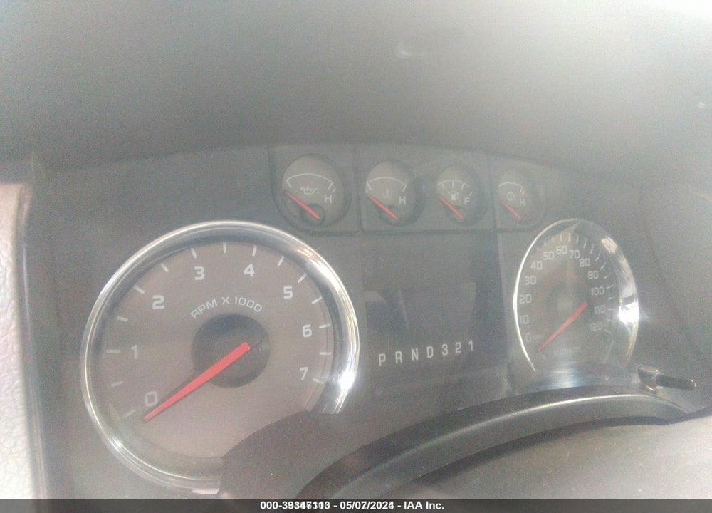 2009 FORD F-150 VIN: 1FTPX14V69FA88553
