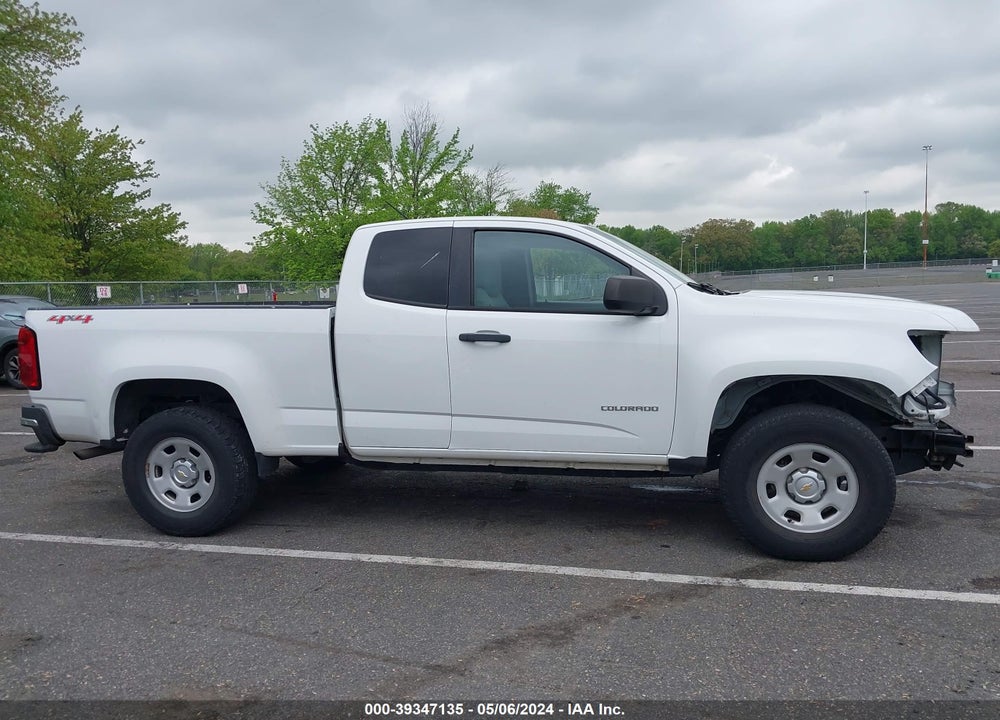 2016 CHEVROLET COLORADO WT VIN: 1GCHTBEA4G1244861