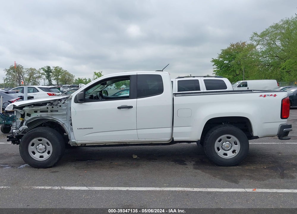2016 CHEVROLET COLORADO WT VIN: 1GCHTBEA4G1244861